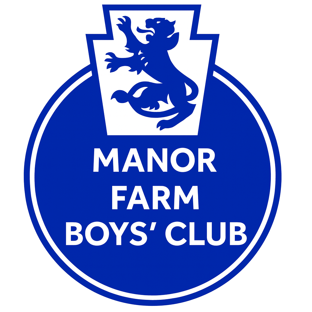Manor Farm Boys’ Club logo